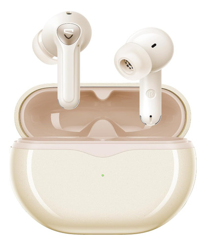 Auriculares Bluetooth Y Altavoces Soundpeats Air4 Pro Beige