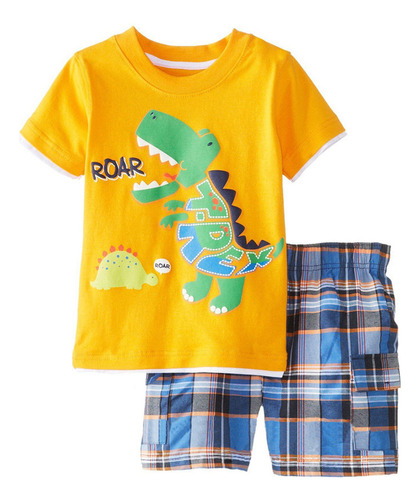 R Toddler Kids, Camiseta Para Bebés Y Dinosaurios, Pantalone