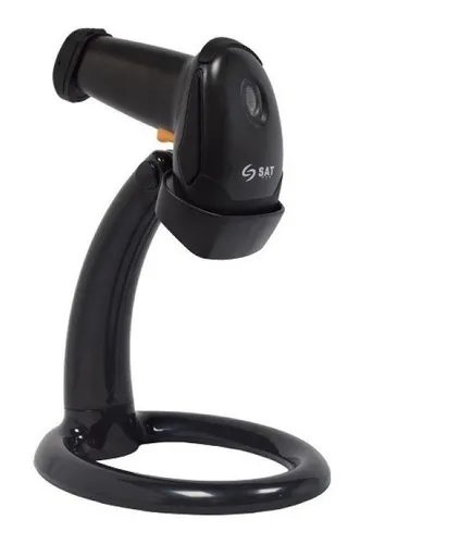 Lector De Códigos De Barras Alta Precisión + Base Sat Ld101r