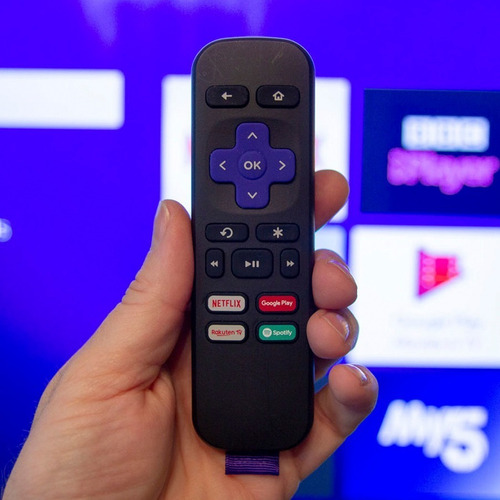 Imagen 6 de 10 de Roku Premier 4k Transmisión Hd Hdr Streaming Netflix Tv Box