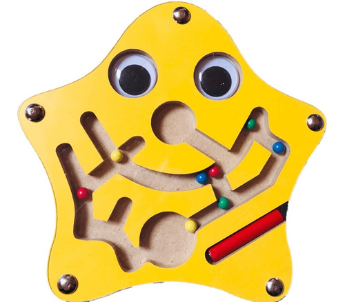 Juguete Para Niños Laberinto - Laberinto Magnético Color Estrella