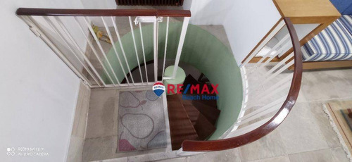 Imagem 23 de 30 de Cobertura À Venda, 200 M² Por R$ 750.000,00 - Praia Da Enseada - Guarujá/sp - Co0231