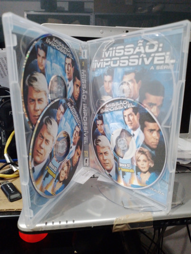 Missão Impossível 8 Temporadas - Super Completo -boxs-labels