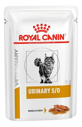 Alimento Humedo Royal Canin Gato Urinary S/o Pouch 85g