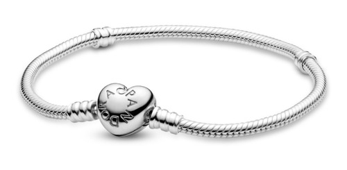 Brazalete Pandora Moments, Broche De Corazón 