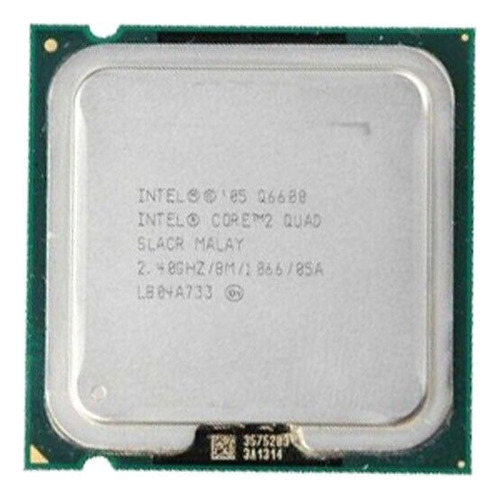 Procesador Intel Core2 Quad Q6600 Slacr 2,4 Ghz 8mb 1066mhz 
