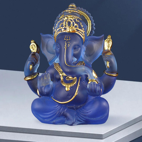 3 Uds Estatuilla De Indio Fengshui Lord Estatuas Adornos