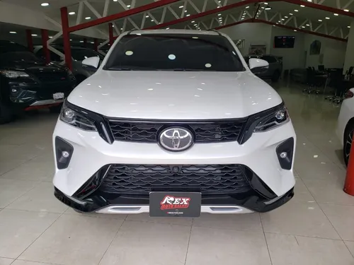 Toyota Fortuner Sw4 Srx
