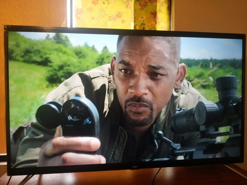 Imagen 3 de 5 de Tv Aoc 50'' Uhd (4k)