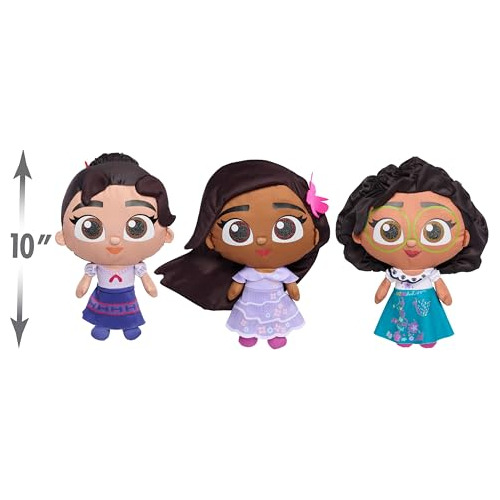 Disney Doorables Puffables Plush Encanto, Peluche Colec...