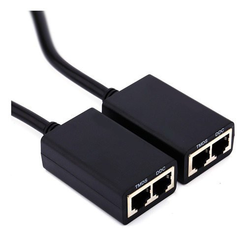 . 30 M Hdmi Sobre Rj45 Cat5e Cat6 Lan Ethernet Balun