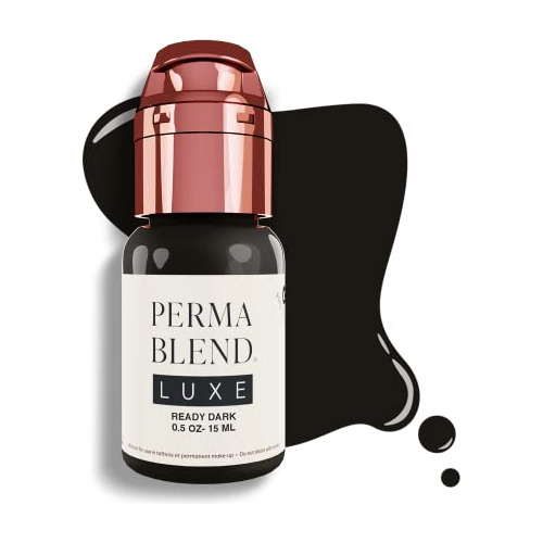 Perma Blend Luxe - Ready Dark - Tinta Microblading Para Mejo