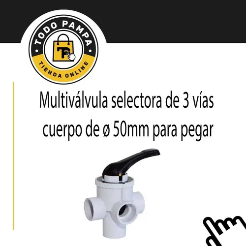 Multivalvula vulcano 6 clearance vias manual