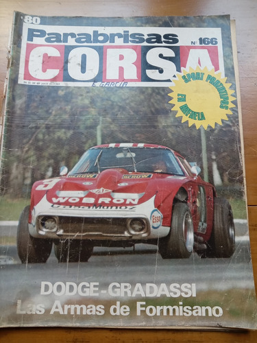 Corsa 166 (1969) Gradassi Formisano Dodge Rafaela Pascualini