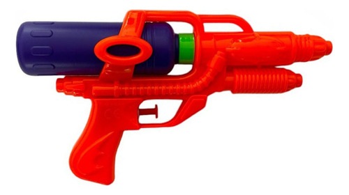 Pistola De Agua Recargable Para Niños Chicos Juegos Pileta