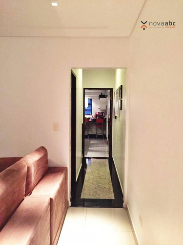 Sobrado Com 3 Dormitórios À Venda, 230 M² Por R$ 795.000 - Vila Scarpelli - Santo André/sp - So0430