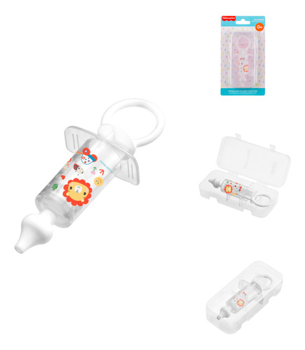 Seringa Lavagem Nasal Infantil Fisher Price Leao - Hc396