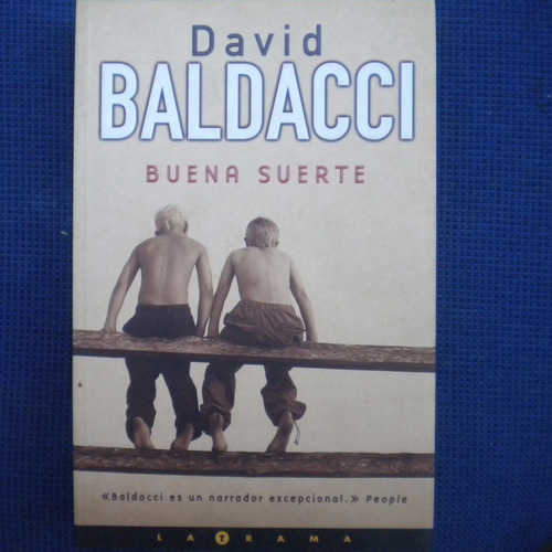 Buena Suerte, David Baldacci, Ediciones B