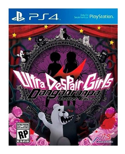 Danganronpa Another Episode Ultra Despair Girls - Ps4