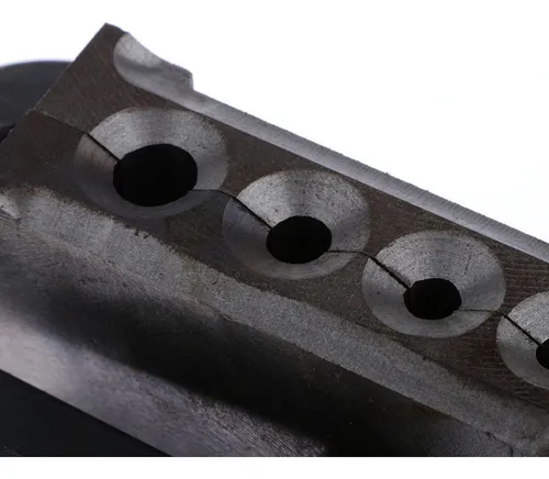 ¡ Molde Reversible De Hierro Para Fundir, Fundir Oro Plata