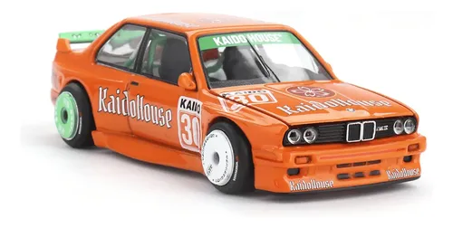Miniatura Bmw M3 E30 Kaidohaus V1 - Kaido House Mini Gt 1/64