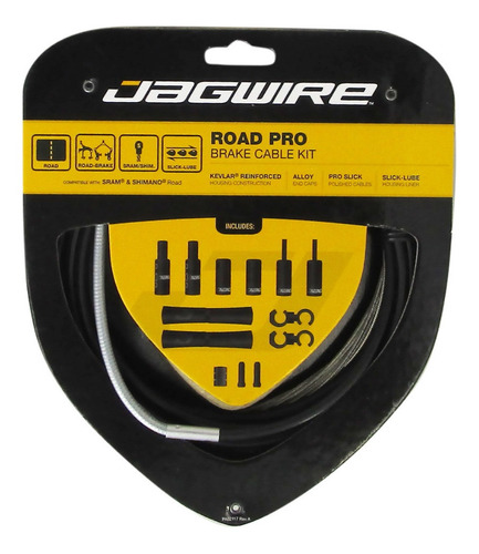 Kit De Cableado P/freno Jagwire Pro Ruta Sram/shimano