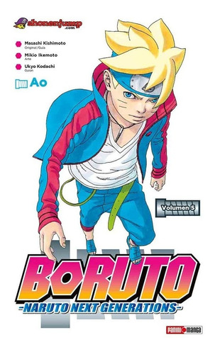 Boruto Manga Panini Español Por Tomo (5-9)