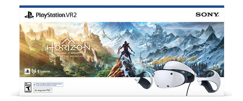 Casco Realidad Virtual Ps5 Vr2 Horizon Call Of The Mountain
