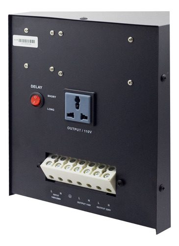 Estabilizador De Voltaje Servomotor 3000va Dvr-3000va Prasek