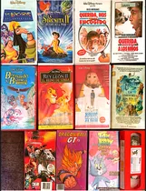 Comprar Lote De 13 Vhs De Disney Y Otros