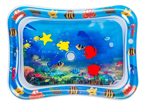 Alfombra Sensorial Inflable C/aire Y Agua, Super Didactica!