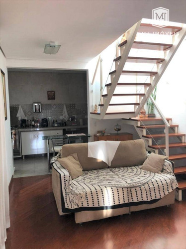 Cobertura Com 3 Dormitórios À Venda, 186 M² Por R$ 1.970.000 - Moema - São Paulo/sp - Co0012
