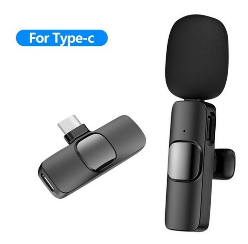 Micrófono Inalámbrico Lavalier iPhone Android