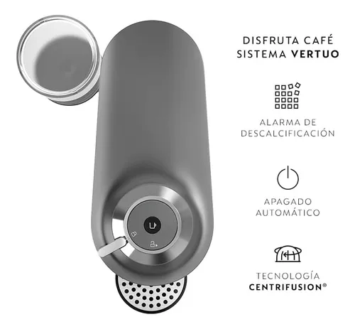Cafetera de cápsula Nespresso Vertuo Pop GCV6-US-TI-NE