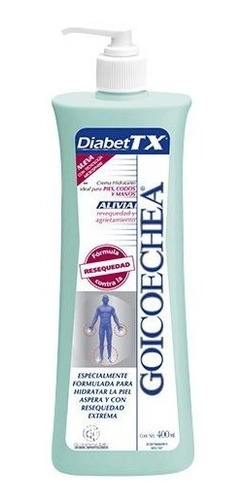 Crema Goicoechea Diabetx / Diabéticos Tx + Envío Gratis