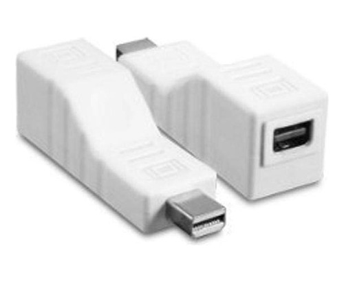 Acoplador Vantec Mini Displayport Macho Hembra Recto Blanco