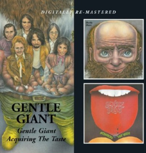 Gentle Giant Gentle Giant//adquiriendo El Sabor Cd