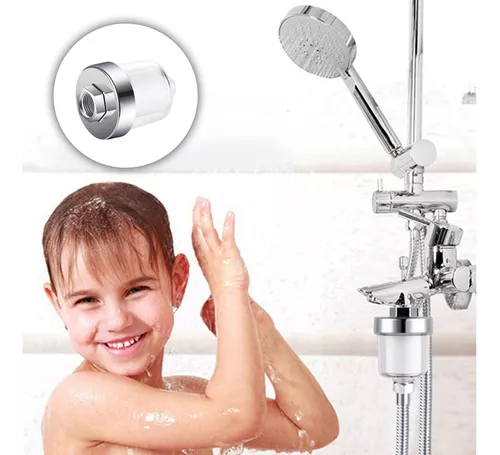 Ducha Filtro purificador de agua de baño del bebé limpieza - China Filtro y  Filtro del Grifo de ducha precio