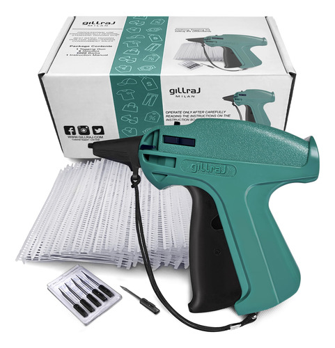 Pistola De Etiquetado De Precios Gillraj 9s Jumbo Pack Con 5