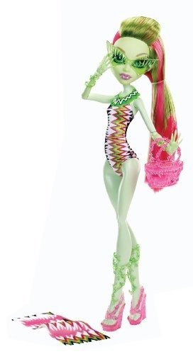 Monster High Beach Beasties Venus Mcflytrap Doll