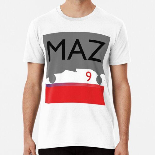 Remera Nikita Mazepin - Haas F1 2021 Algodon Premium