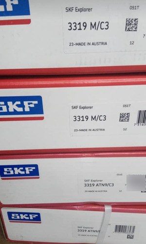 Rodamientos 3319 M/c3 Marca Skf 