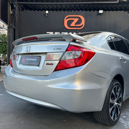 Honda Civic 2.0 Lxr Flex Aut. 4p