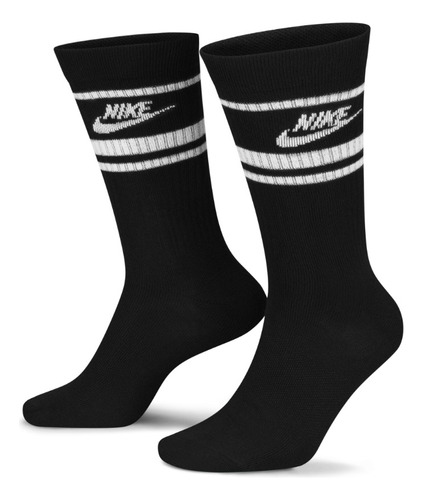 Calcetines Nike Sportswear Ee 302 Est. Vida Unisex Negro