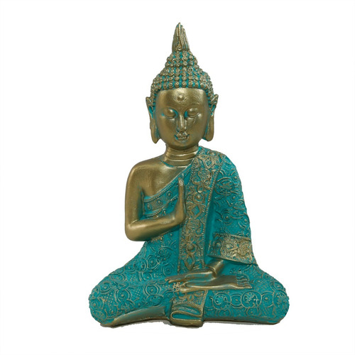 Figura Buda Zen Mudra, Yoga, Meditación  Paz Abundancia 