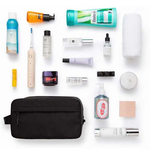 Imagen 5 de 7 de Bolso Viajero Porta Cosméticos O Productos De Aseo Perosonal