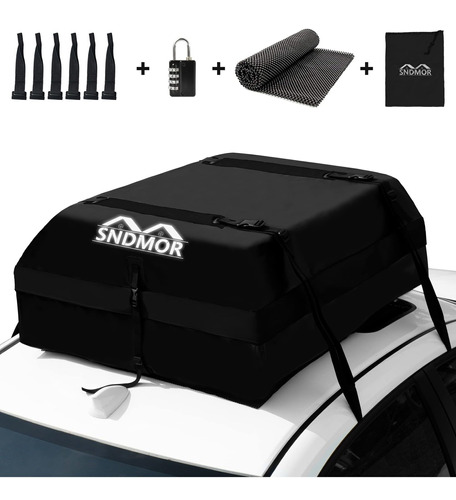 Sndmor Bolsa Techo Para Automovil Transporte Carga 15 Pie +