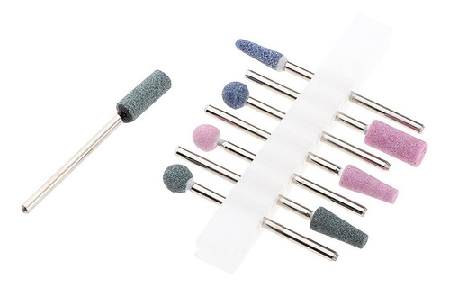 8 Pedazos Lima Pulidora De Uñas Brocas De Clavo Rotativas
