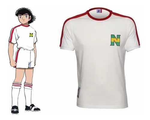 Camiseta Super Campeones Oliver Niupy Benji