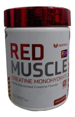 Red Muscle Creatne Monohydrate - L a $134990